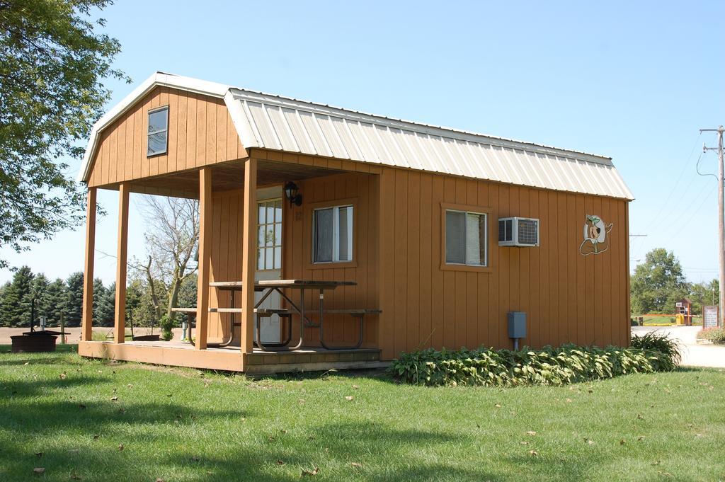 O'Connell'S Rv Campground Lakefront Cabin 9 Inlet Exterior photo